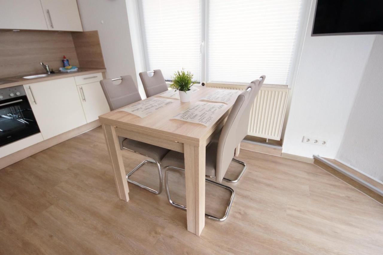 Appartementhaus Nige Ooge Ferienwohnung Nr. 3 库克斯港 外观 照片