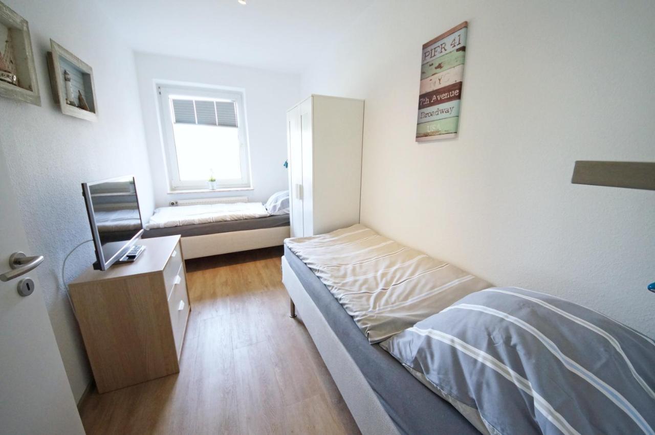 Appartementhaus Nige Ooge Ferienwohnung Nr. 3 库克斯港 外观 照片