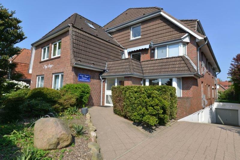 Appartementhaus Nige Ooge Ferienwohnung Nr. 3 库克斯港 外观 照片
